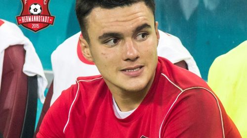 Portarul Alexandru Uțiu de la FC Hermannstadt, testat pozitiv la droguri / A fost oprit pe autostrada Sibiu - Deva