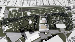 Proiectul celui mai mare parc din Oradea - Grădina Urbană Nufărul - a fost despus spre finanțare / Valoarea totală a investiției, 25 milioane de euro