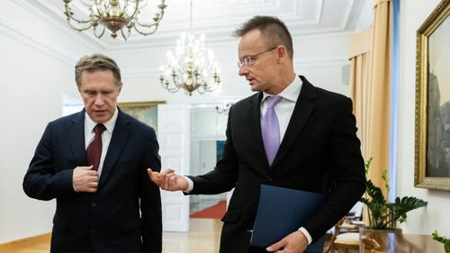 Ungaria a primit vizita ministrului rus al Sănătății, în plin război în Ucraina: "Indiferent de situaţia geopolitică, îi suntem recunoscători ministrului rus al sănătăţii"