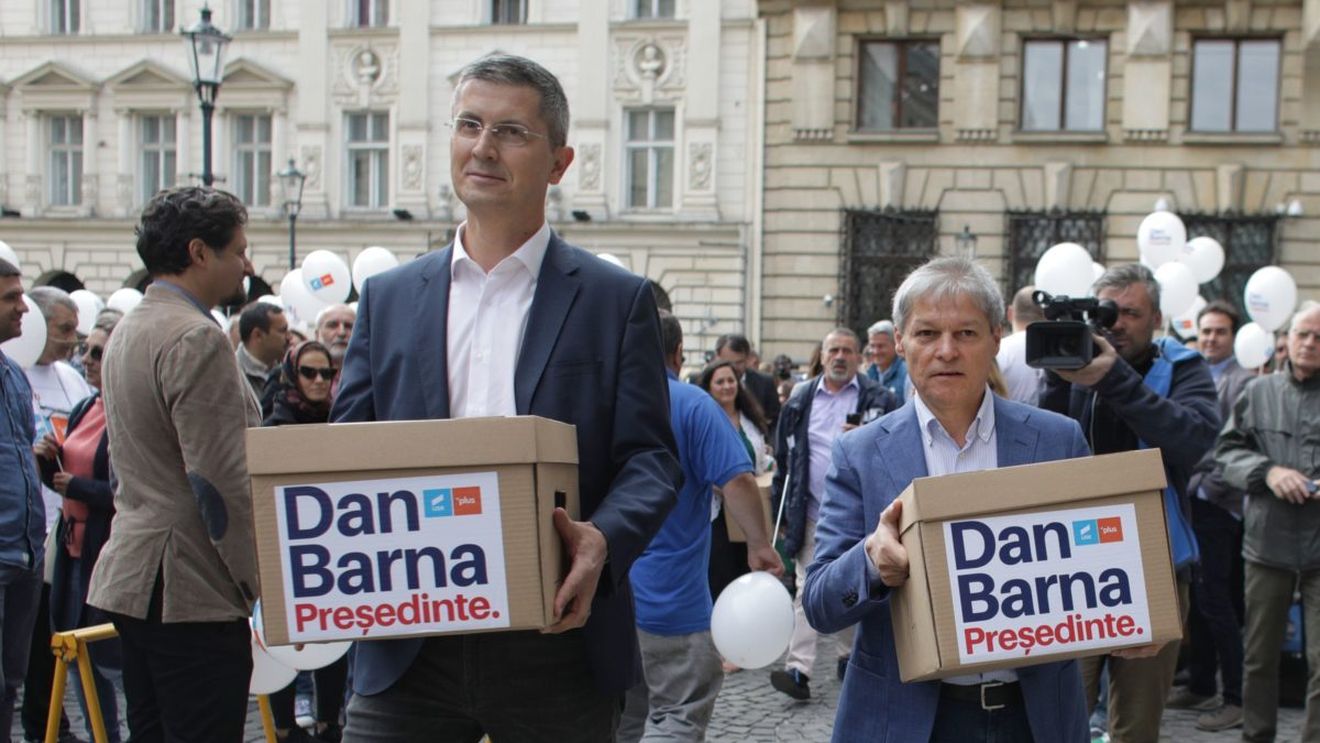 Dan Barna anunță că va candida la congresul USR PLUS ca să rămână președintele partidului