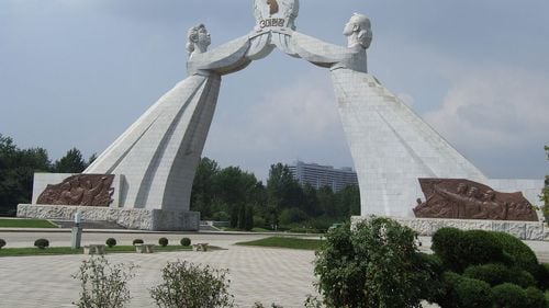 Coreea de Sud afirmă că nord-coreenii au dărâmat Arcul Reunificării, simbol al reconcilierii/ Tensiunile din Peninsula Coreeană sunt în creştere