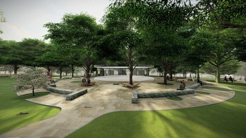 Unul dintre cele mai vechi parcuri din Oradea va intra în reabilitare / Va fi amenajată o grădină japoneză şi vor fi montate bănci smart cu wi-fi şi prize pentru încărcarea telefoanelor mobile