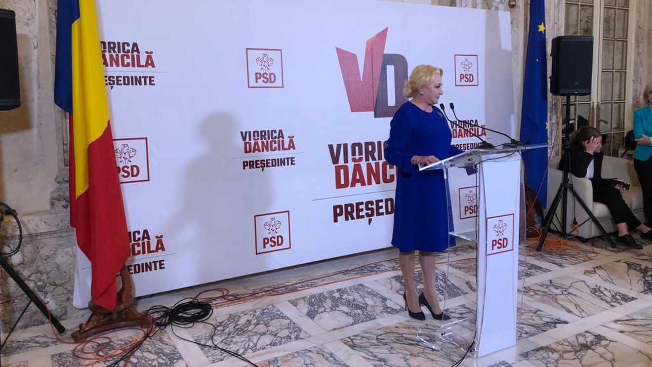 Viorica Dăncilă: Ne îndreptăm spre un monopol de putere al președintelui Iohannis, care vrea puterea absolută