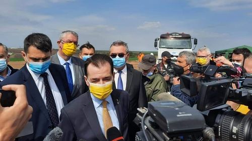 Ludovic Orban, despre creșterea potenţialului turistic al Dunării: Creşterea traficului de mărfuri şi a traficului de persoane este extrem de importantă pentru asigurarea unui potenţial de dezvoltare turistică pe Dunăre