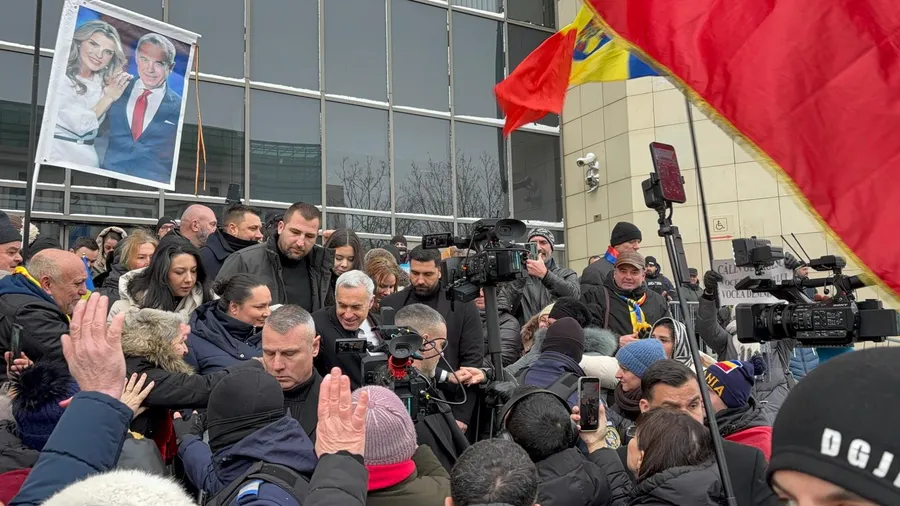 Călin Georgescu Tribunalul București