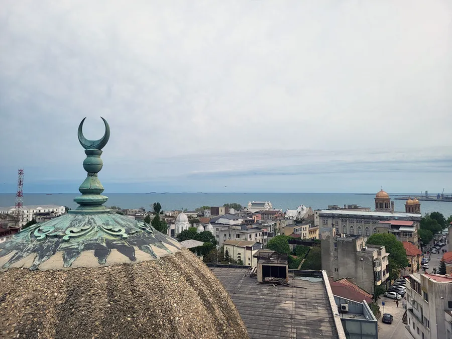 constanta moschee semiluna panorama