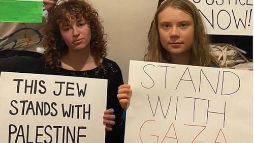 Greta Thunberg şi eurodeputata Rima Hassan se îmbarcă pe o navă către Fâşia Gaza, în care cer ”sfârşitul genocidului şi ocupaţiei”