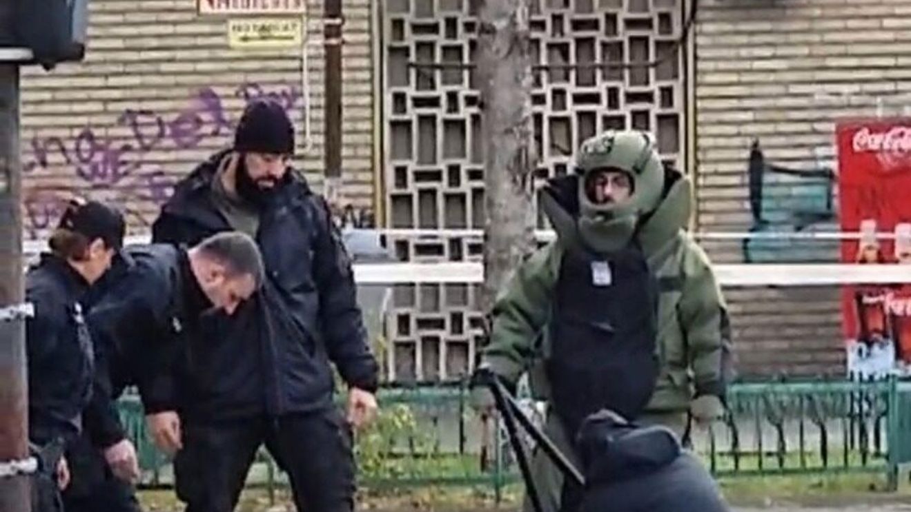 O valiză suspectă a fost detonată de geniști în centrul Ploieștiului