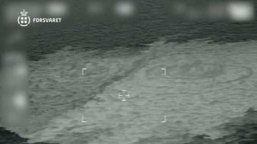 VIDEO Imagini cu scurgerile de gaze din gazoductele Nord Stream 1 și 2, în Marea Baltică