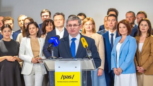 PAS depune astăzi lista pentru alegerile parlamentare din 28 septembrie din Republica Moldova: „Avem sarcina să fim generația integrării europene”