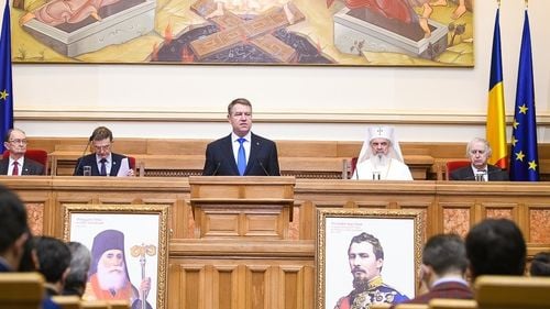 Iohannis, discurs puternic pro-european de ziua Unirii Principatelor: ”Destinul României nu mai poate fi separat de Uniunea Europeană, ca proiect de pace, prosperitate, siguranţă”
