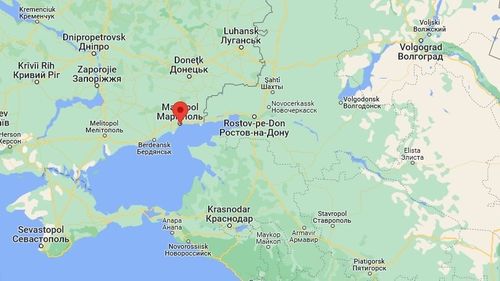 Bombardarea teatrului din Mariupol: o persoană grav rănită, dar niciun deces, potrivit unui prim bilanț