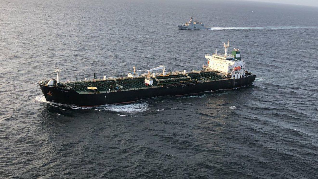 Navele iraniene încărcate cu carburant sosesc în apele Venezuelei, în pofida avertismentelor americane