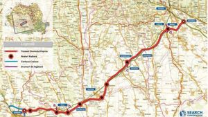 Primele probleme la drumul expres Craiova-Pitești: 40% din traseul unui tronson trebuie modificat pentru evitarea sondelor de gaze