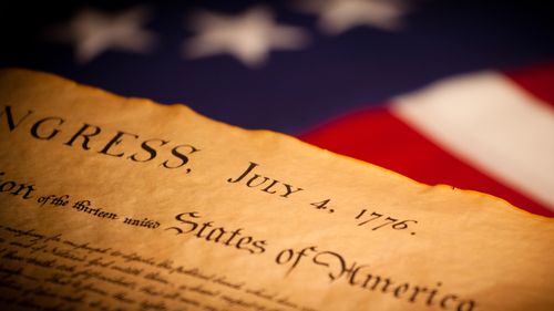 O copie rară a Declaraţiei de Independenţă a SUA va fi expusă la Londra