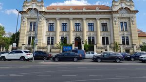 VIDEO&FOTO: Palatul discret al BNR din Timișoara, deschis publicului. Cum arată una dintre cele mai păzite clădiri din oraș și ce ascunde în interior