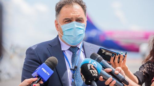 Şeful Aeroportului Iaşi, depistat pozitiv cu COVID. Aseară ar fi participat la o şedinţă de partid (presa locală)
