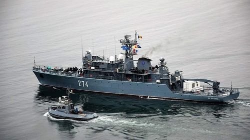 România va prelua pentru şase luni comanda unei grupări navale NATO