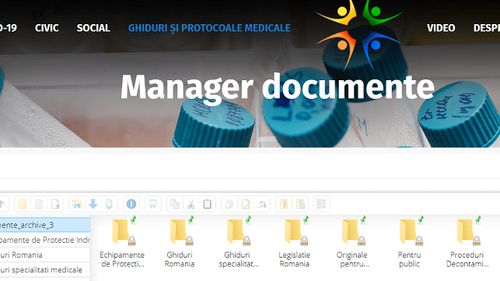 Peste 230 de medici s-au alăturat Reţelei de Solidaritate: o bibliotecă de resurse, la dispoziţia spitalelor