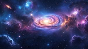 STUDIU Ecoul Big Bang-ului pare să indice că Pământul se află într-un vid cosmic