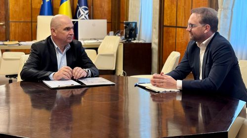 Ilie Bolojan și Dominic Fritz, mesaj comun: Am convenit să ne coordonăm pașii următori în fața acestei crize provocate artificial. Nu mai putem accepta argumentul unei false stabilități care să acopere blocarea reformelor și risipirea banului public