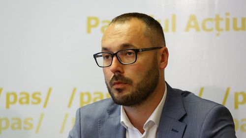 Opoziția pro-rusă de la Chișinău a depus o moțiune împotriva ministrul Justiției, Sergiu Litvinenco