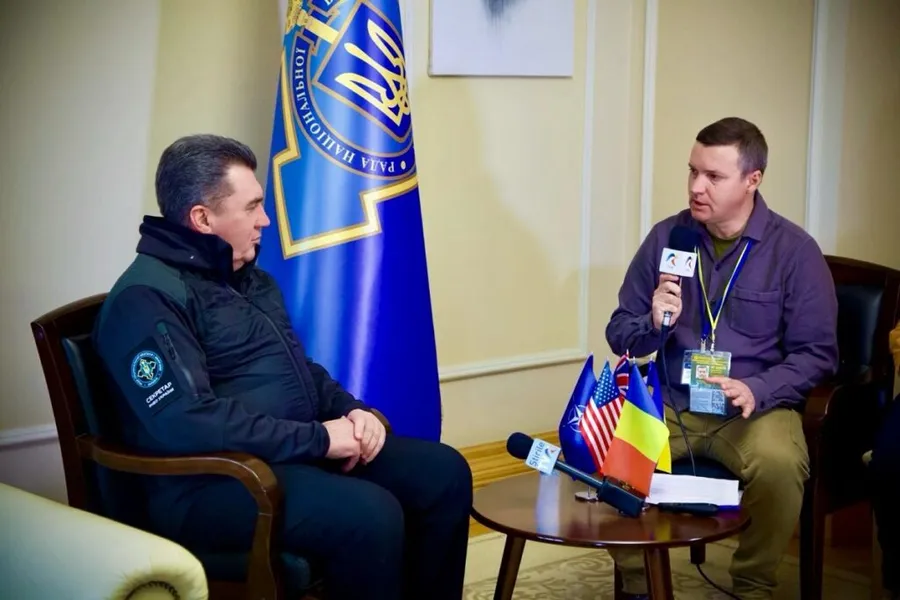 Oleksiy Danilov, secretarul Consiliului de Apărare și Securitate Națională al Ucrainei, Alex Costache