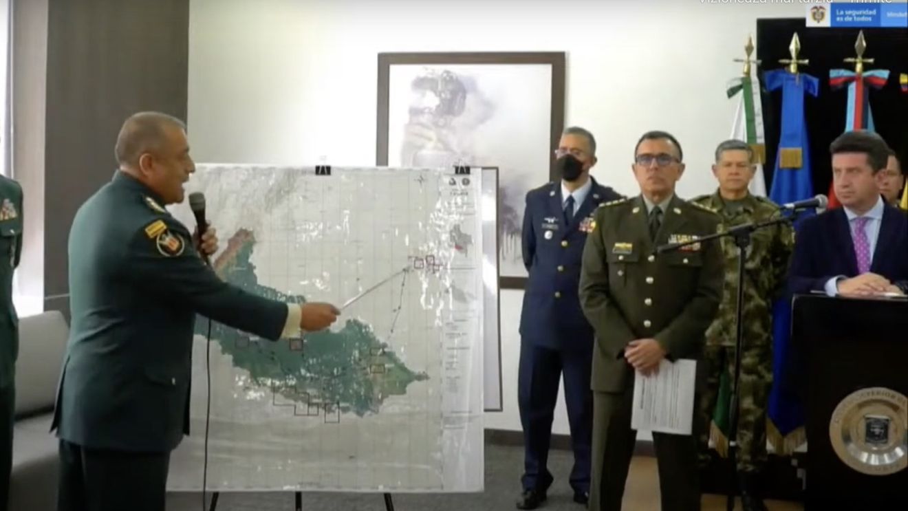 VIDEO Columbia: Principalul lider al disidenței din fosta gherilă FARC a fost ucis de armată