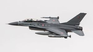 Danemarca se declară dispusă să trimită patru avioane F-16 pentru a se alătura operațiunilor NATO din regiunea Baltică și Europa de Nord, ca răspuns la intimidările Rusiei
