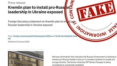 Rusia, acuzată că vrea să instaleze un lider pro-rus la Kiev: Solicităm ministerul britanic de externe să înceteze să mai răspândească absurdităţi / SUA se declară ”profund îngrijorate” de acuzațiile Londrei