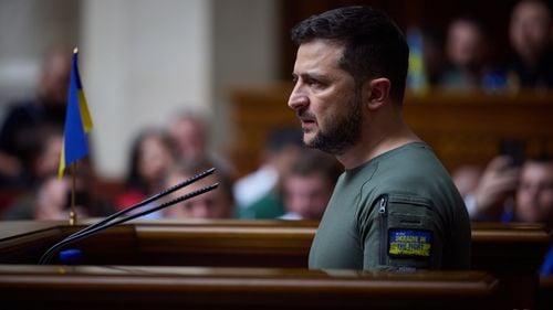 Zelenski cere un "tribunal special" pentru crimele comise de Rusia împotriva Ucrainei