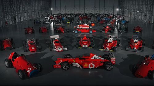 VIDEO Monoposturi pilotate de Michael Schumacher, Ayrton Senna, Niki Lauda şi Nelson Piquet, scoase la vânzare