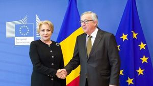 Prestigios ziar german: România, printre cele patru țări vizate de condiționarea fondurilor UE de respectarea statului de drept