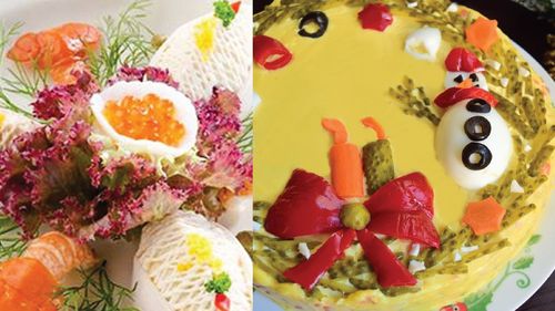 Salata de boeuf, inventată de un belgian, transformată de comuniști / Rețeta originală avea carne de cocoș de pădure, salată, raci, aspic, capere și măsline