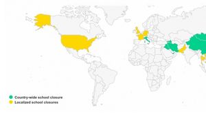 Aproape 300 de milioane de elevi nu merg la școală din cauza COVID-19 - primele estimări globale UNESCO