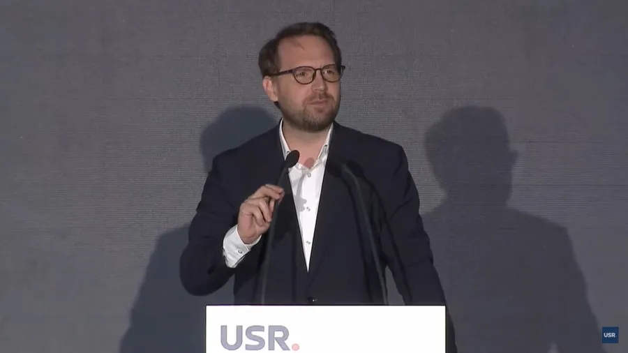 Dominic Fritz la Congresul Național USR