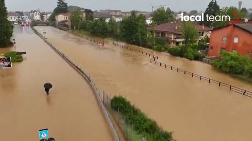 Nordul Italiei este afectat de vreme rea. La Milano nu a mai plouat atât de mult în ultimii 170 de ani