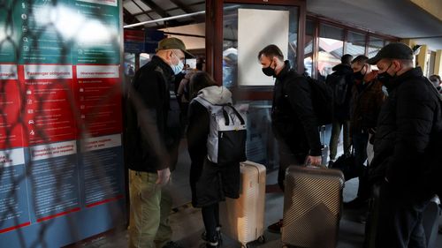 Peste 100.000 de ucraineni au trecut granița în Polonia, în ultimele 3 zile