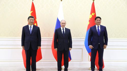 Președintele Mongoliei susține construcția de conducte de petrol și gaze dinspre Rusia spre China prin țara sa