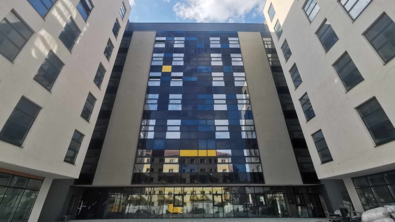 VIDEO Cum arată cel mai nou cămin studențesc al Universității de Vest din Timișoara, aproape de inaugurare la peste 12 ani de la începutul lucrărilor: „E gândit la un standard ultramodern, de regim hotelier” (galerie foto)