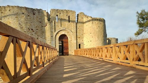 Se redeschide Cetatea de Scaun a Sucevei, după ce a fost restaurat podul de acces