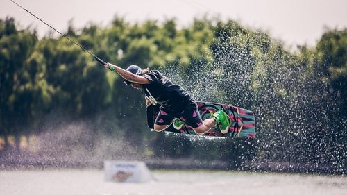 Prima competiție internațională a sportului Cable Wakeboard are loc la Sibiu pe 13 august