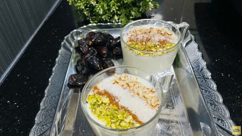 VIDEO Sahlab, răspunsul delicios al Orientului Mijlociu la tradiționala cafea cu lapte/ Băutura cu fistic și scorțișoară care ”se poate mânca”