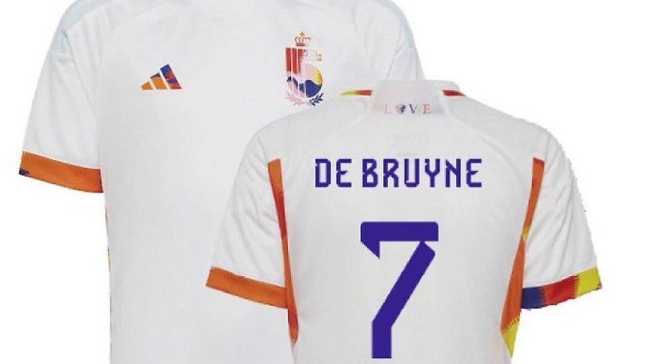 FIFA interzice Belgiei să folosească al doilea echipament de joc în Qatar, din cauza cuvântului "Love" inscripționat pe tricouri