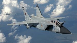 Ce este MiG-31, modelul de avion rusesc care a pătruns în spațiul aerian al Estoniei, și la ce este folosit azi? Aeronava face parte dintr-o categorie pe cale de dispariție