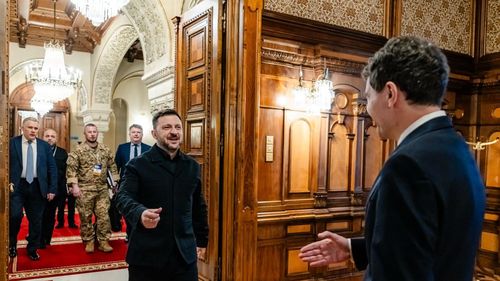 Nicușor Dan, după întâlnirea cu Volodimir Zelenski: Suntem hotărâți să facem pași concreți pentru implementarea noului nostru Parteneriat Strategic