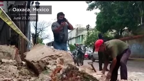 Șase persoane au murit în urma cutremurului de 7,5 grade pe scara Richter din Mexic