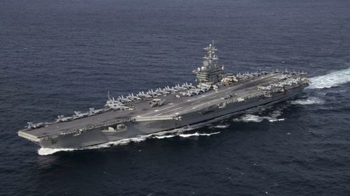 Bazele şi navele americane sunt în raza de acţiune a rachetelor noastre, ameninţă armata iraniană / Statele Unite au desfăşurat o flotă în Orientul Mijlociu, condusă de portavionul american Abraham Lincoln şi grupul său de escortă