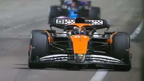 VIDEO Abandon de marcă la Baku: Oscar Piastri, liderul din F1, accident spectaculos în primul tur