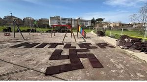 Mesaje fasciste într-un parc pentru copii din Italia / Primar: ”Este o insultă inacceptabilă pentru întreaga noastră comunitate”